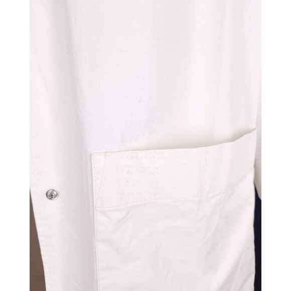 Kwaidan Editions Oversized Lab Coat Size M Mens White SSENSE Exclusive $1325 - Picture 6 of 16